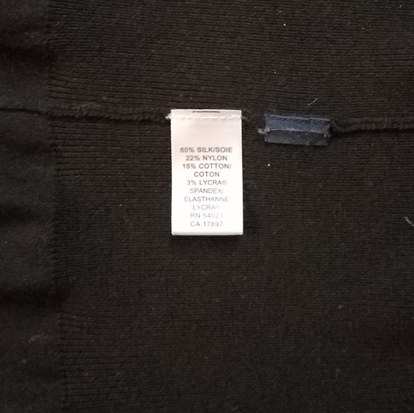 Banana Republic silk blend cardigan - Picture 6 of 8